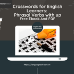 Crosswords phrasal verbs up