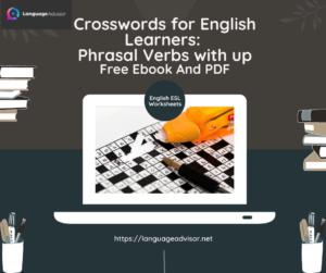 Crosswords for English Learners: Phrasal Verbs with UP – eBook