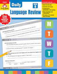 Evan-Moor Daily Language Review Grade 6