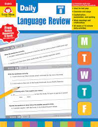 Evan-Moor Grade 8 Daily Language Review