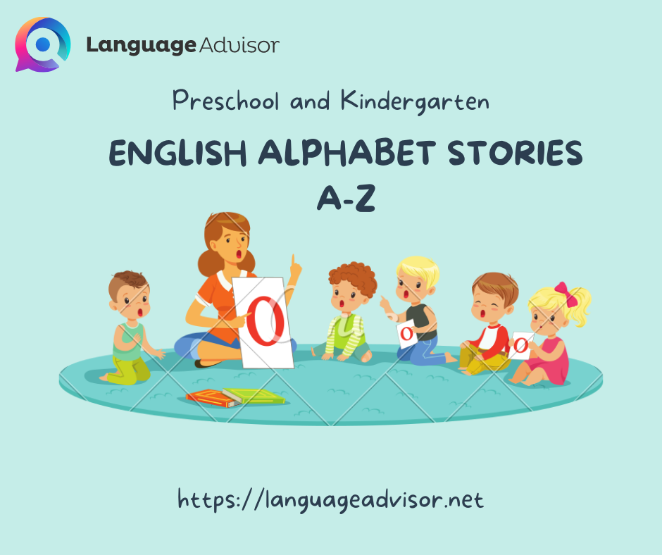 English Alphabet Stories A-Z