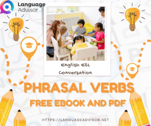 English ESL Conversation with Phrasal Verbs – eBook