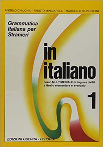 In italiano. Grammatica italiana per stranieri – eBook