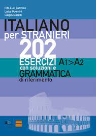 Italiano per stranieri: 202 esercizi – Ebook
