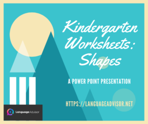 ESL English PowerPoint: Shapes