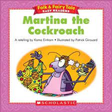 Martina the Cockroach – Folk & Fairytale Scholastic – Ebook