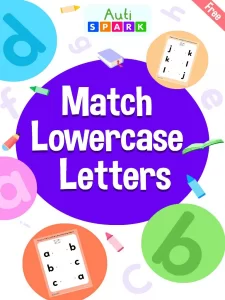Auti Spark Match Lowercase Letters