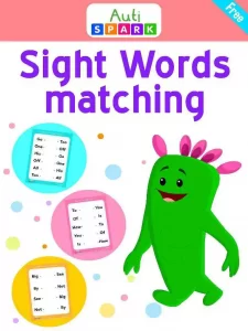 Auti Spark Sight words matching