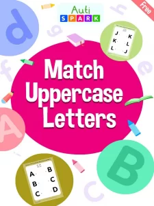 Auti Spark Match Uppercase Letters