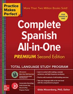 Practice Makes Perfect: Complete Spanish All-in-One – Ebook