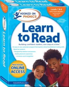 Hooked on Phonics Learn to Read – Second Grade – Level 2