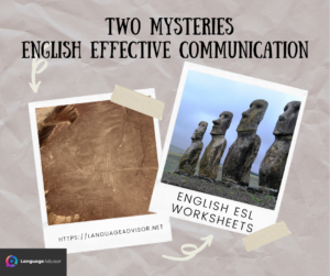 Two Mysteries  – English Effective Communication