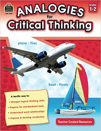 analogies for critical thinking 1-2