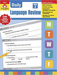 Evan-Moor Daily Language Review Grade 2