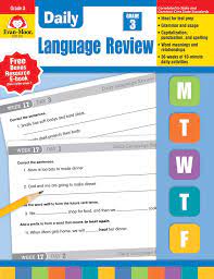 Evan-Moor Grade 3 Daily Language Review