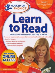 Hooked on Phonics Learn to Read – Level 1