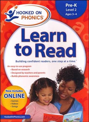 hooked on phonics pre-k