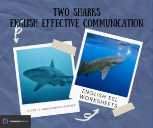 Two Sharks  – English Effective Communication