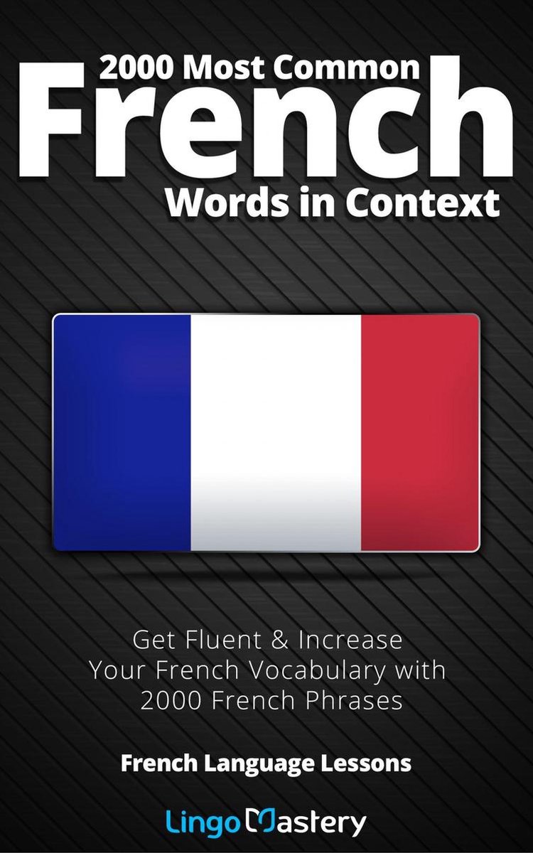 Most Common Words In French Pdf