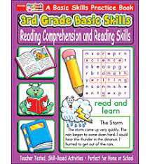 3rd Grade Basic Skills Reading Comprehension and Reading Skills - eBook