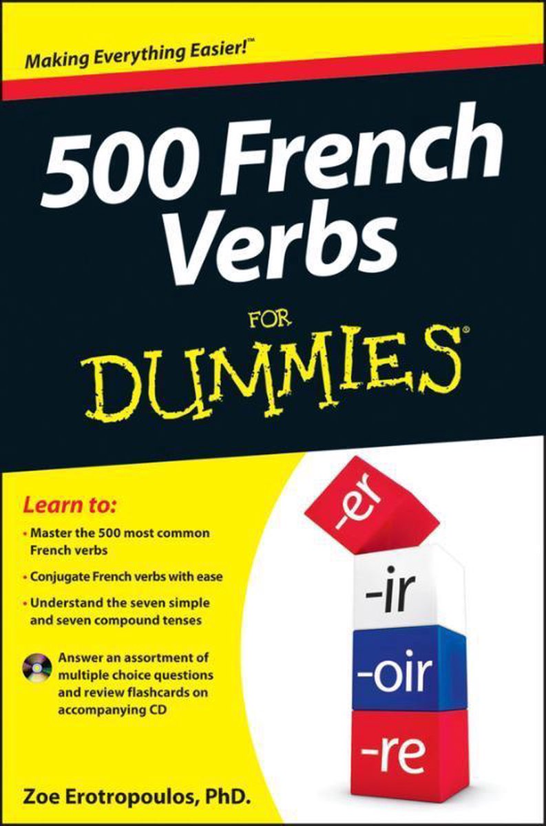 500 French Verbs For Dummies
