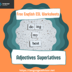 Adjectives Superlatives