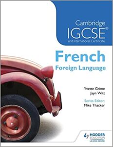Cambridge IGCSE and International Certificate French Foreign Language – eBook