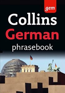 Collins German Phrasebook – eBook