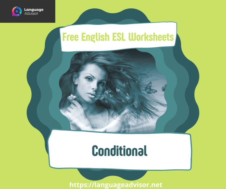 English ESL Worksheets: Conditional