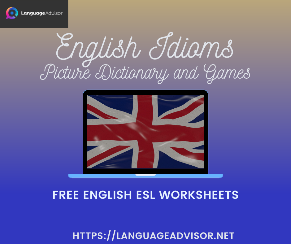  English Idioms Worksheets On Vocabulary