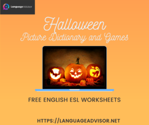 Halloween – Worksheets on Vocabulary