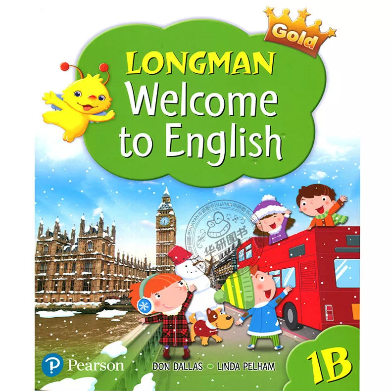 Longman Welcome to English Gold 1B