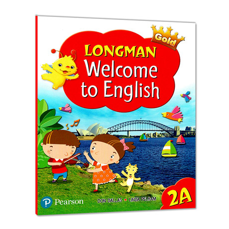 Longman welcome to English Gold 2A