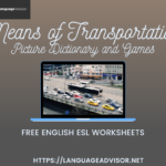 Means of transport: English ESL worksheets pdf & doc