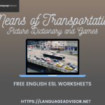 Means of Transportation: English ESL worksheets pdf & doc