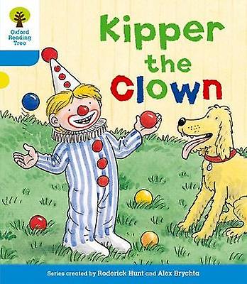 Oxford Reading Tree Ebook: Kipper the clown