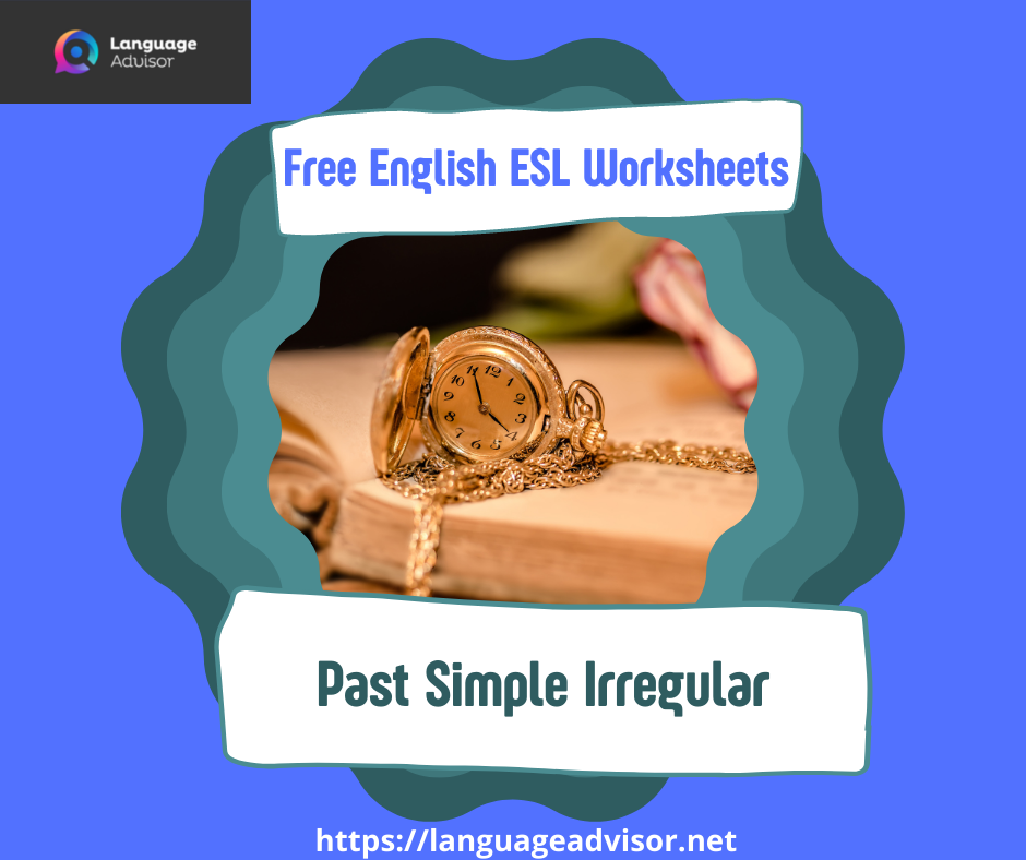 verb tense - simple past - ESL worksheet by aftab57