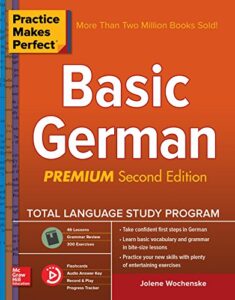 Practice Makes Perfect: Basic German – Ebook