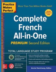 Practice Makes Perfect: Complete French All-In-One – eBook