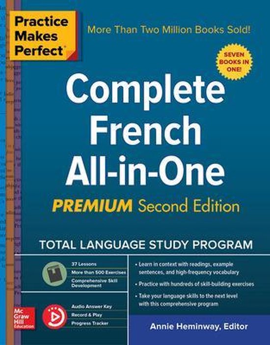 Practice Makes Perfect: Complete French All-In-One