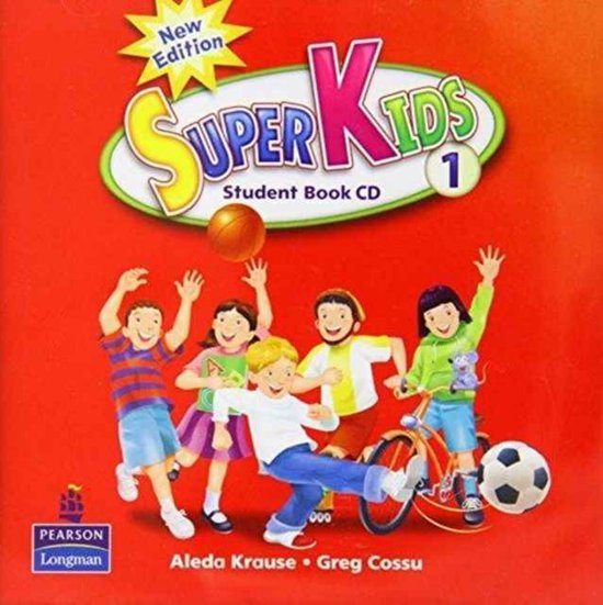 SuperKids NE Student’s Book 1