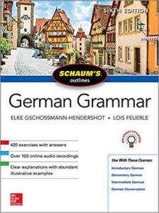 Schaum’s Outline of German Grammar – eBook