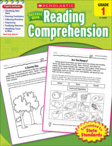 Scholastic Success With Reading Comprehension: Grade 1 – eBook
