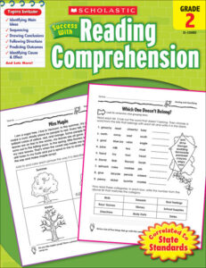Scholastic Success With Reading Comprehension: Grade 2 – eBook