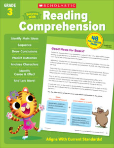 Scholastic Success With Reading Comprehension: Grade 3 – eBook