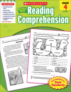 Scholastic Success With Reading Comprehension: Grade 4 – eBook
