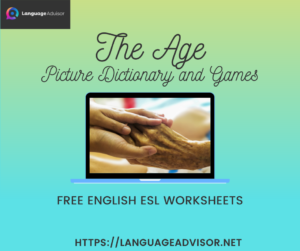 The Age – Worksheets on Vocabulary