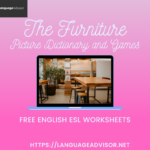 Furniture & Household Items - ESL worksheet by atlantis1971