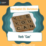 Verb "Can"