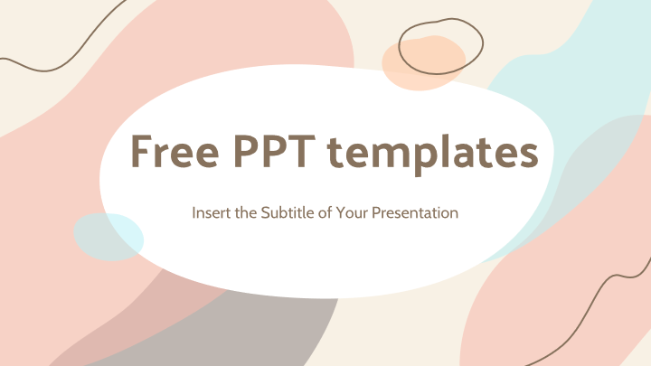 Free PowerPoint Editable Templates - Language Advisor